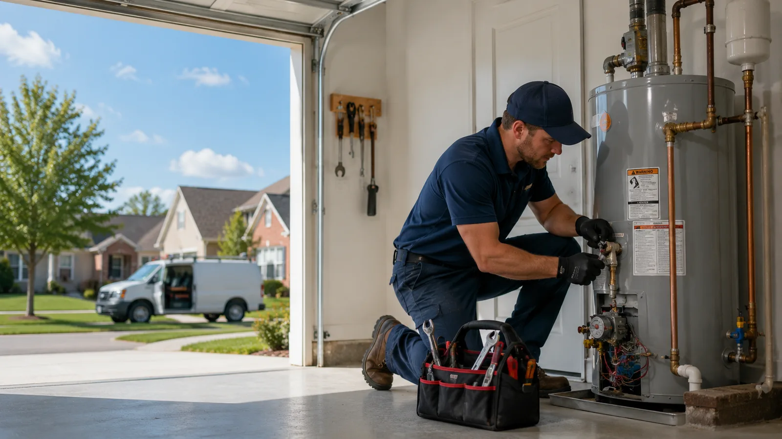 Trusted Water Heater Repair Professionals in Gallatin, TN